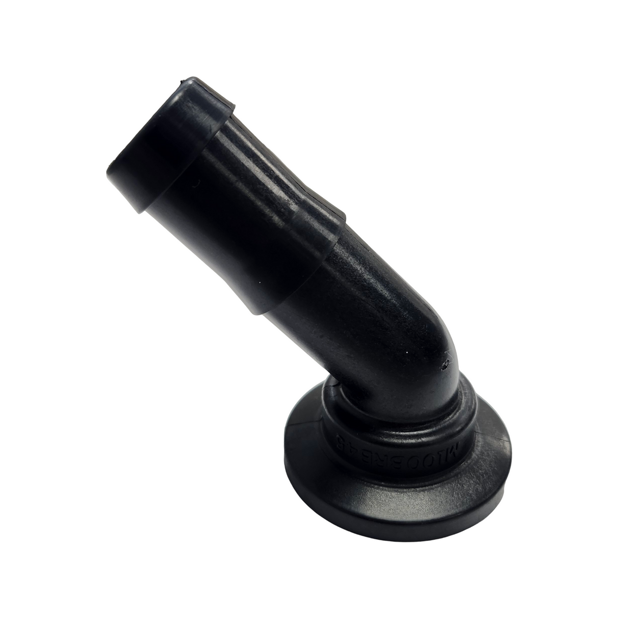 Banjo 45 Degree Manifold to Hose Barb Elbow 1" Full Port Flange X 1" - M100BRB45