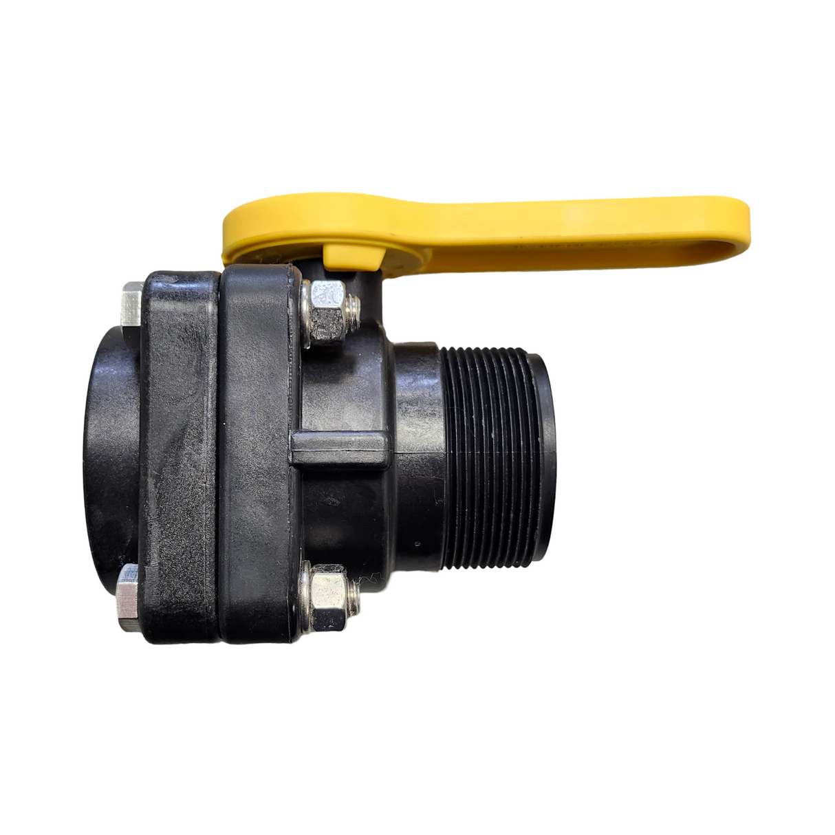 Banjo Standard Port Stubby Ball Valve 2" Male NPT X 2" Female NPT - VSMT200