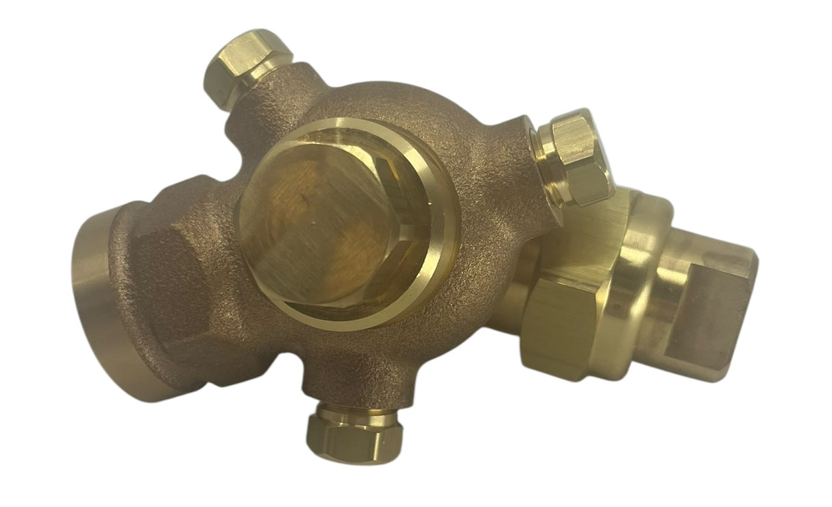 TeeJet Single Swivel Spray Nozzle, Off-Center Flat Spray Tip - 4629-3/4-TOC150