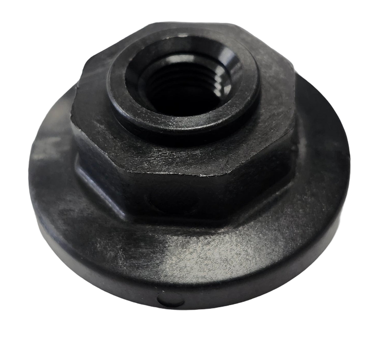 Banjo Flanged Manifold Plug Adapter 1" Flange Plug to 1/4" FPT - M100PLG025