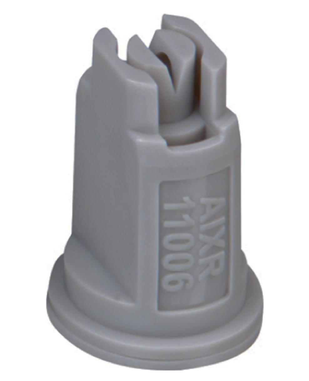 TeeJet Nozzle Air Induction XR Flat Spray Tip, Gray - AIXR11006VP