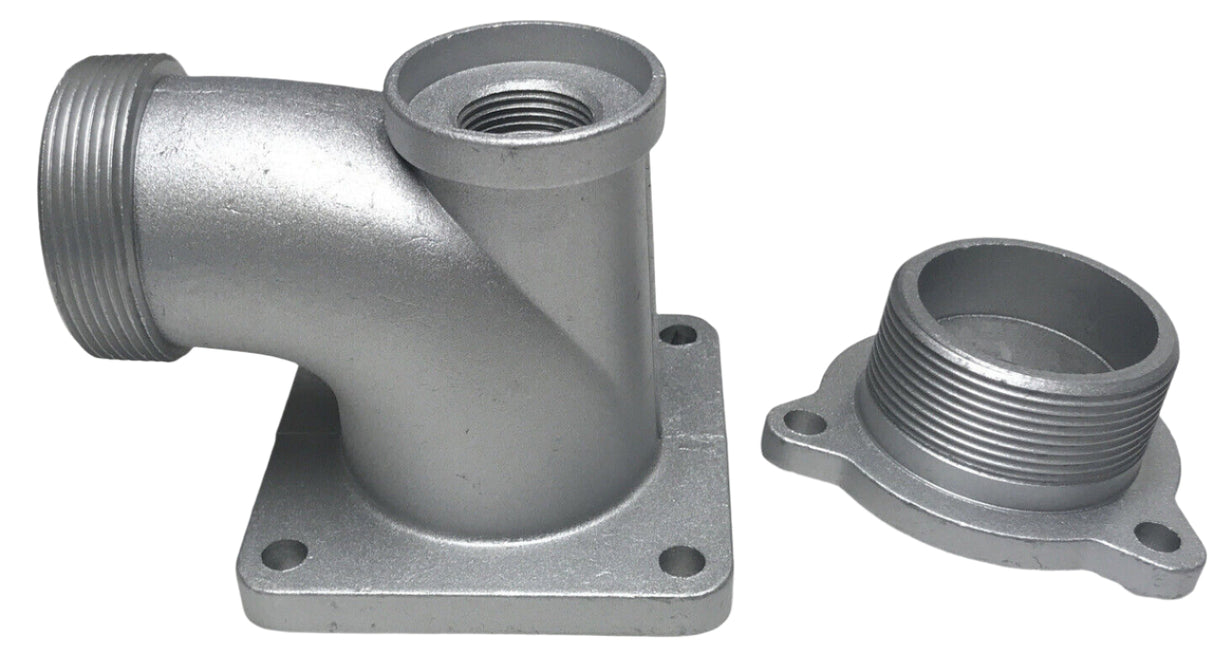 Yamakoyo Elbow Draft Tube & Flume Set - 61-25 and 61-17