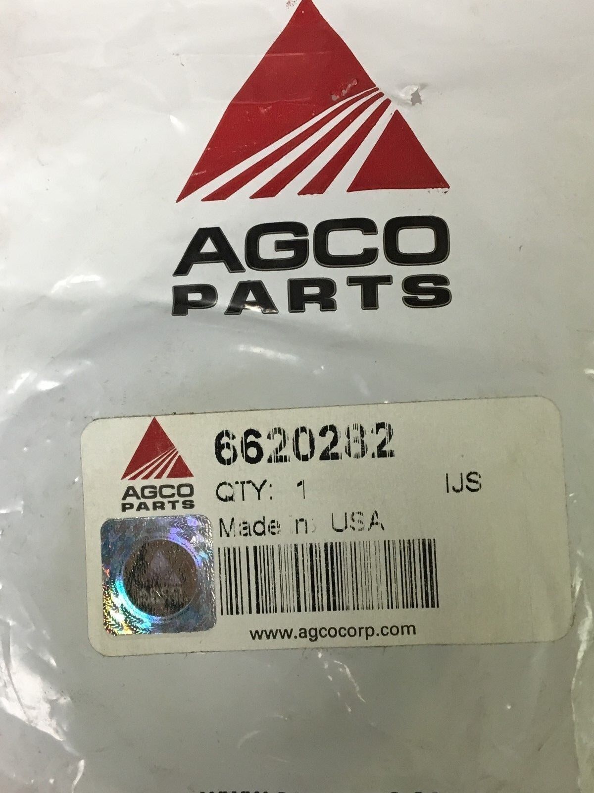 Agco Spra-Coupe Drive Axle Input Seal - 6620282