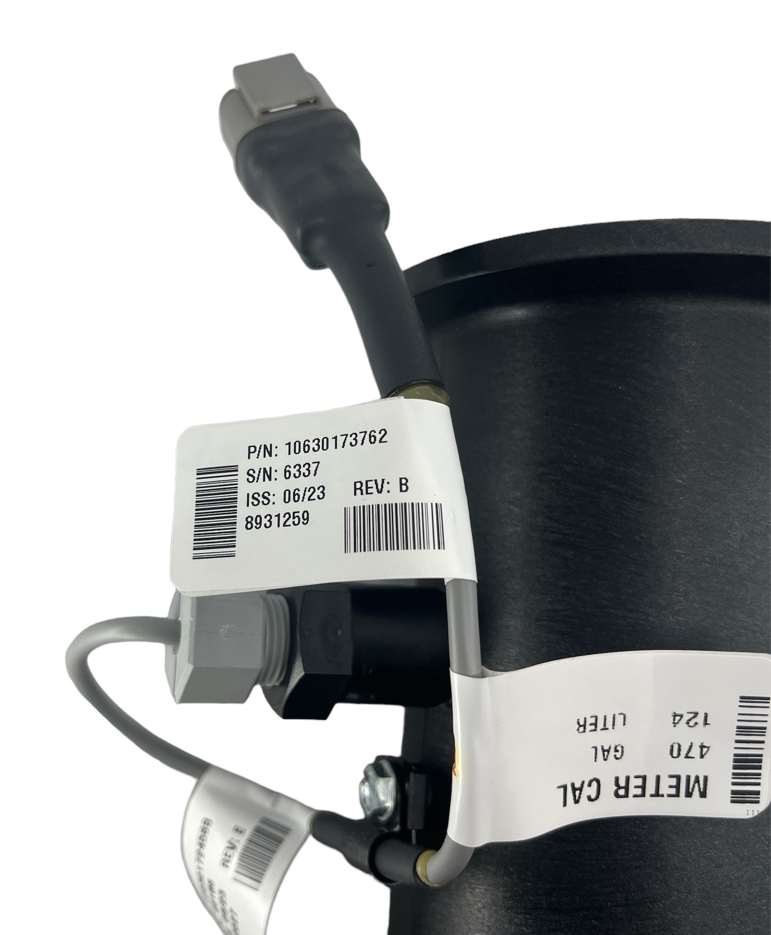 Raven 3 inch Poly RFM200P Flowmeter M300 Flange, Deutsch Connection - 063-0173-762