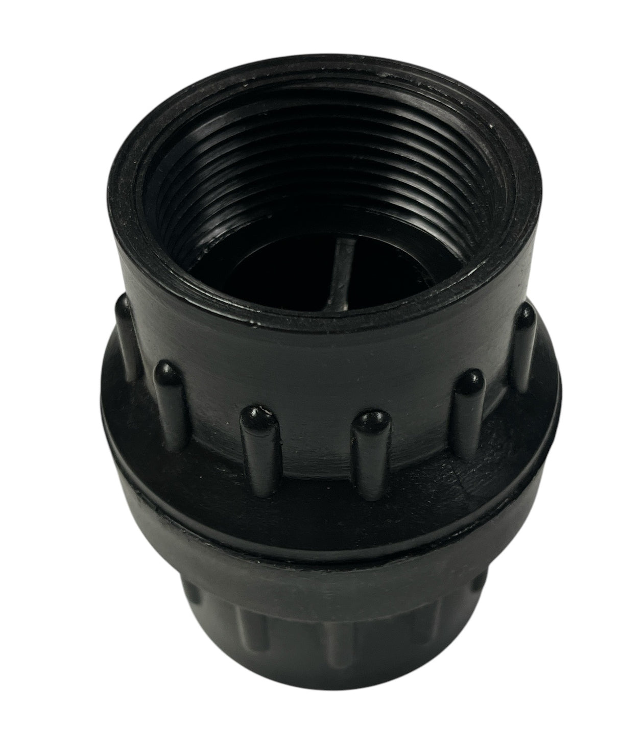 Hypro Polypropylene Spring Check Valve/Foot Valve 1-1/2” X 1-1/2” FPT - 504015