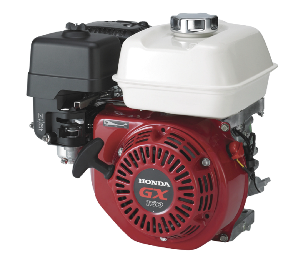 Honda GX160 OHV 4 Stroke Engine 6:1 Gear Reduction 3/4" Shaft - GX160UT2HX2
