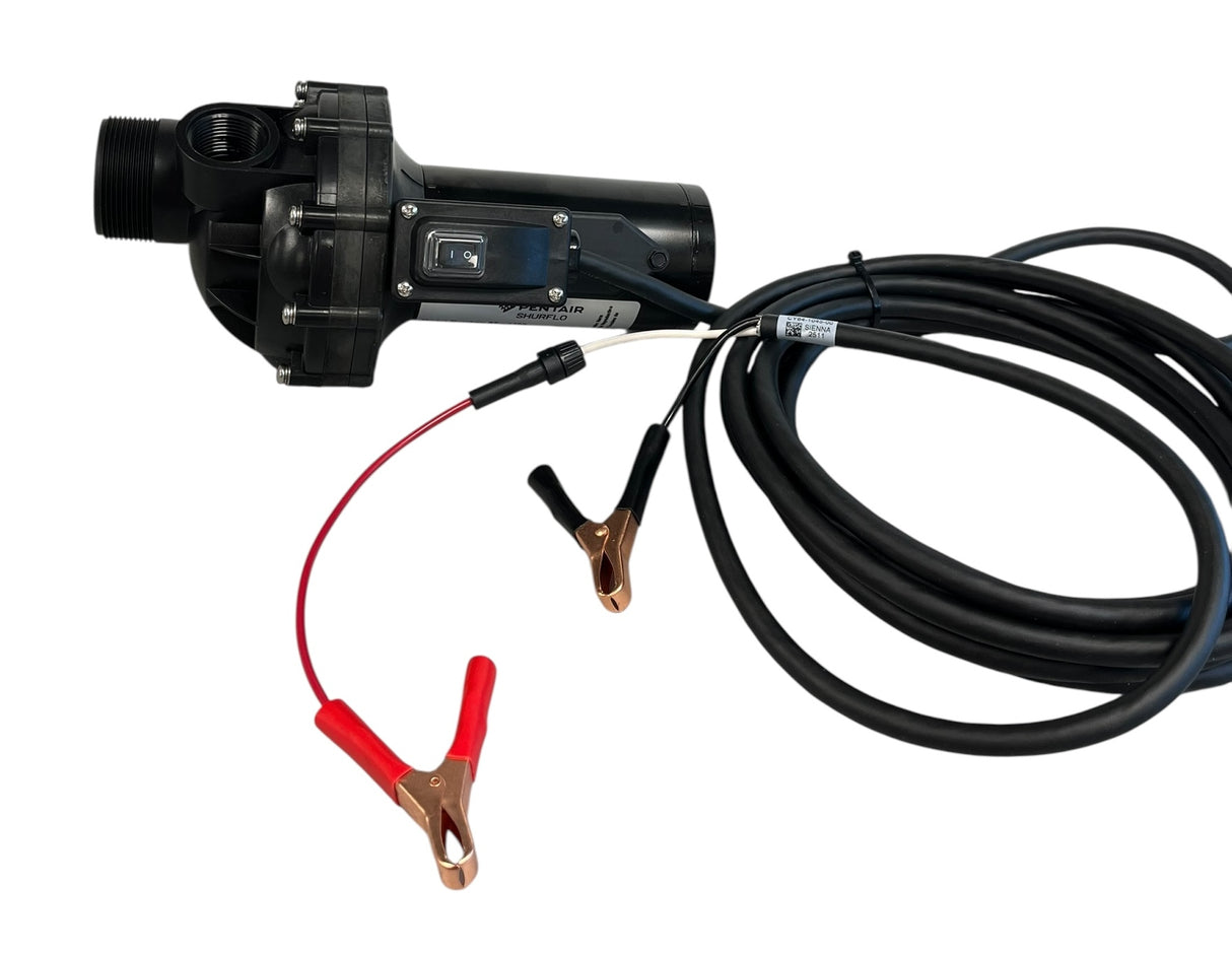 Shurflo Mini Bulk Chemical Transfer Pump 12 V, Viton, 2" MNPT X 1" FMPT - SF-1105