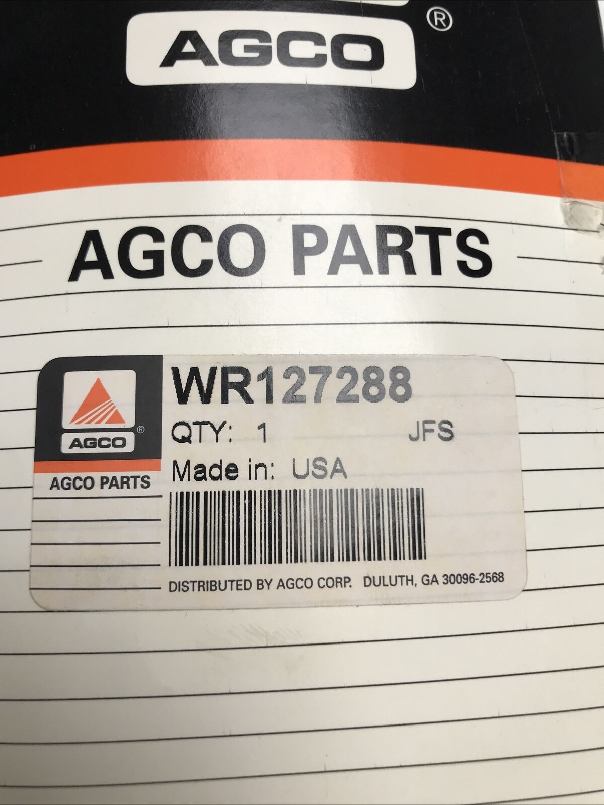 Agco Gauge/Tachometer for Spra-Coupe 7450/7650 Series - WR127288