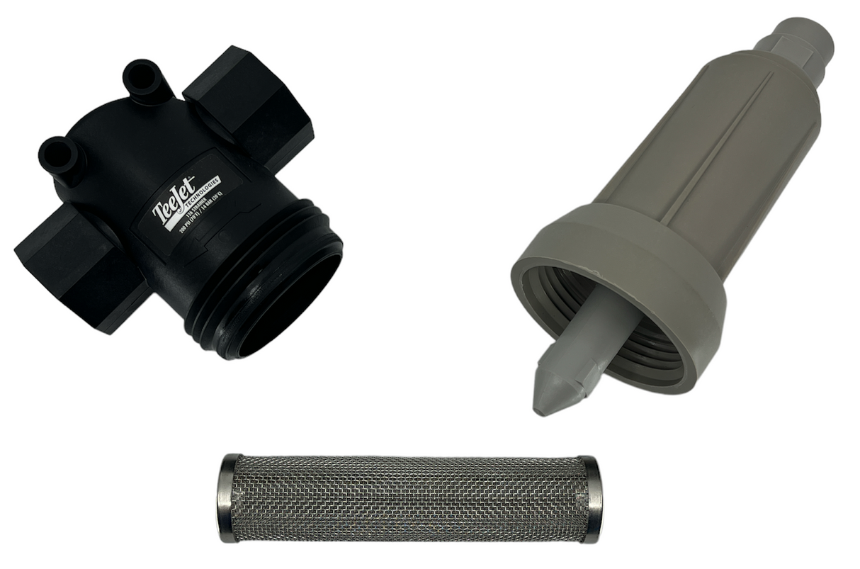 TeeJet Self Cleaning Line Strainer 50 Mesh 3/4" - AA126MLSC-3-50