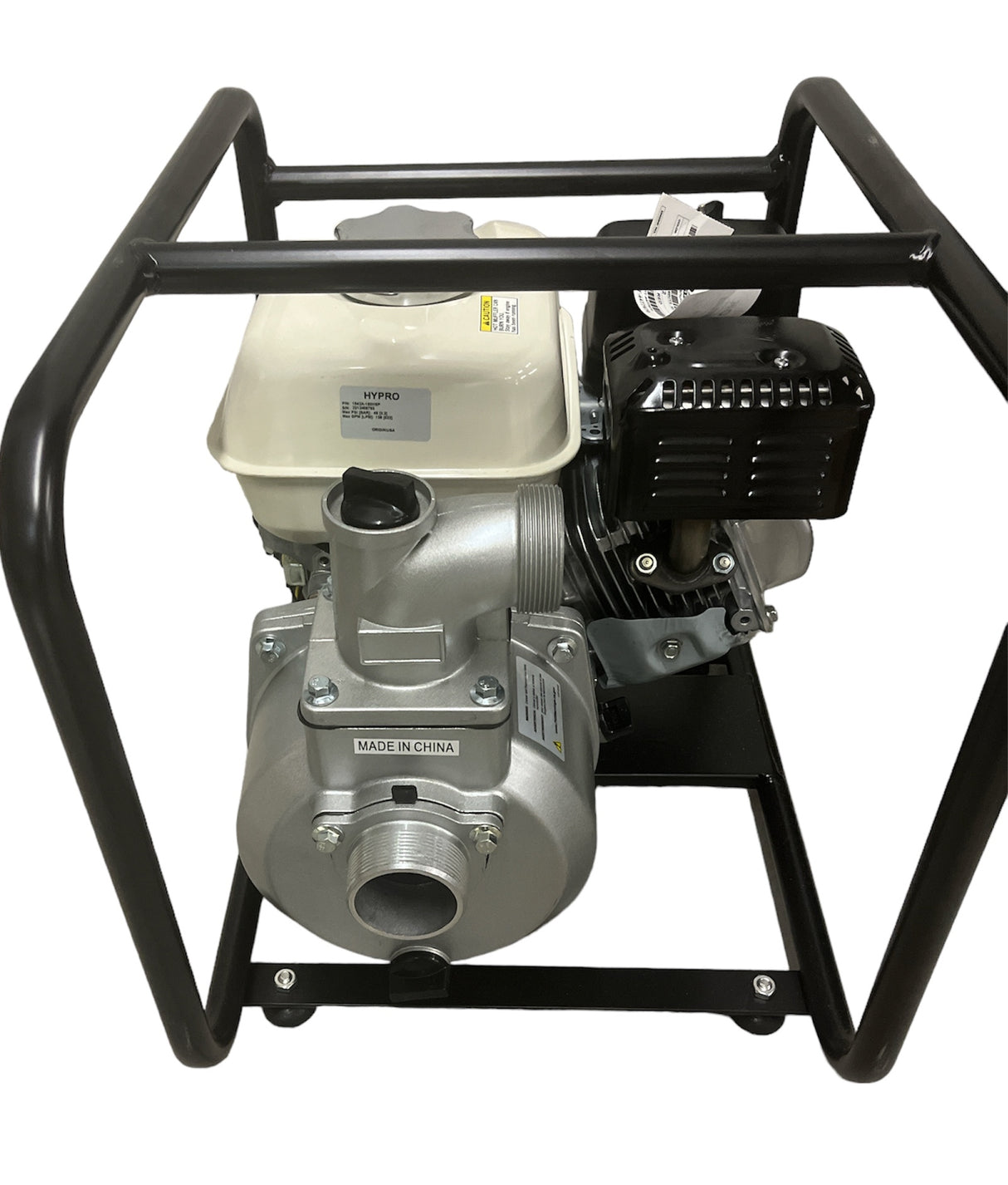 Hypro Gas GX160 Framed Aluminum Transfer Pump, 2" Male NPT In/Out - 1542A-160HSP