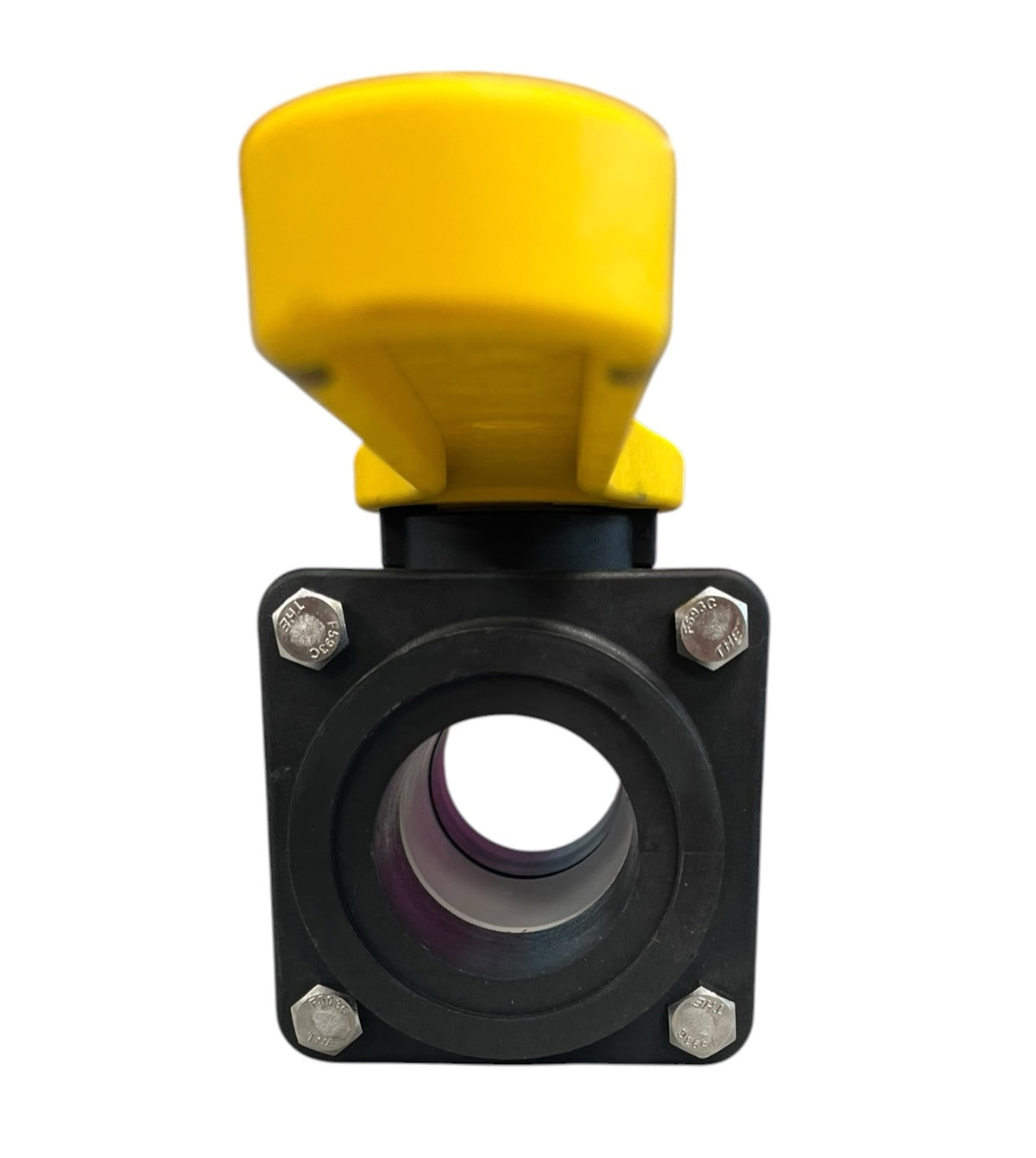 Válvula de bola con brida para colector de paso completo Banjo de 2 pulgadas - MV220CF