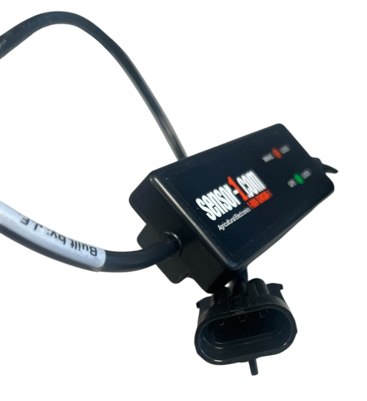 Sensor 1 Garmin GPS Ground Speed Sensor For Micro Track 3 Pin, 1 Hertz Update Per Second - DS-GVS-M1