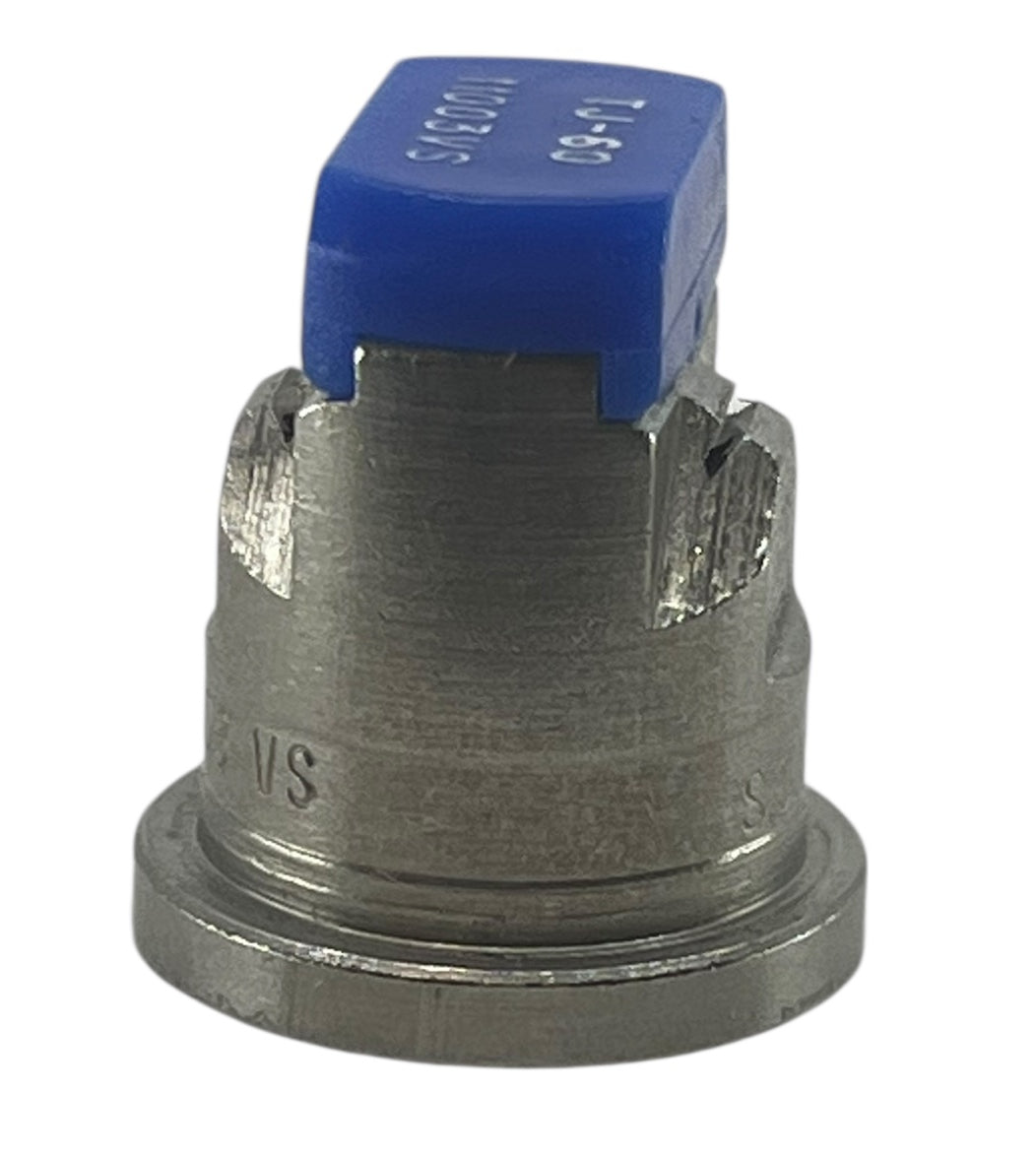 TeeJet TwinJet Visiflo Flat Spray Tip Stainless Steel 110° Degree Blue - TJ60-11003VS
