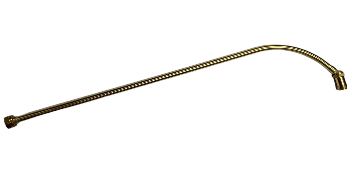 TeeJet 24 Inch Curved Spray Gun Extension With Swivel Body - 4673-24