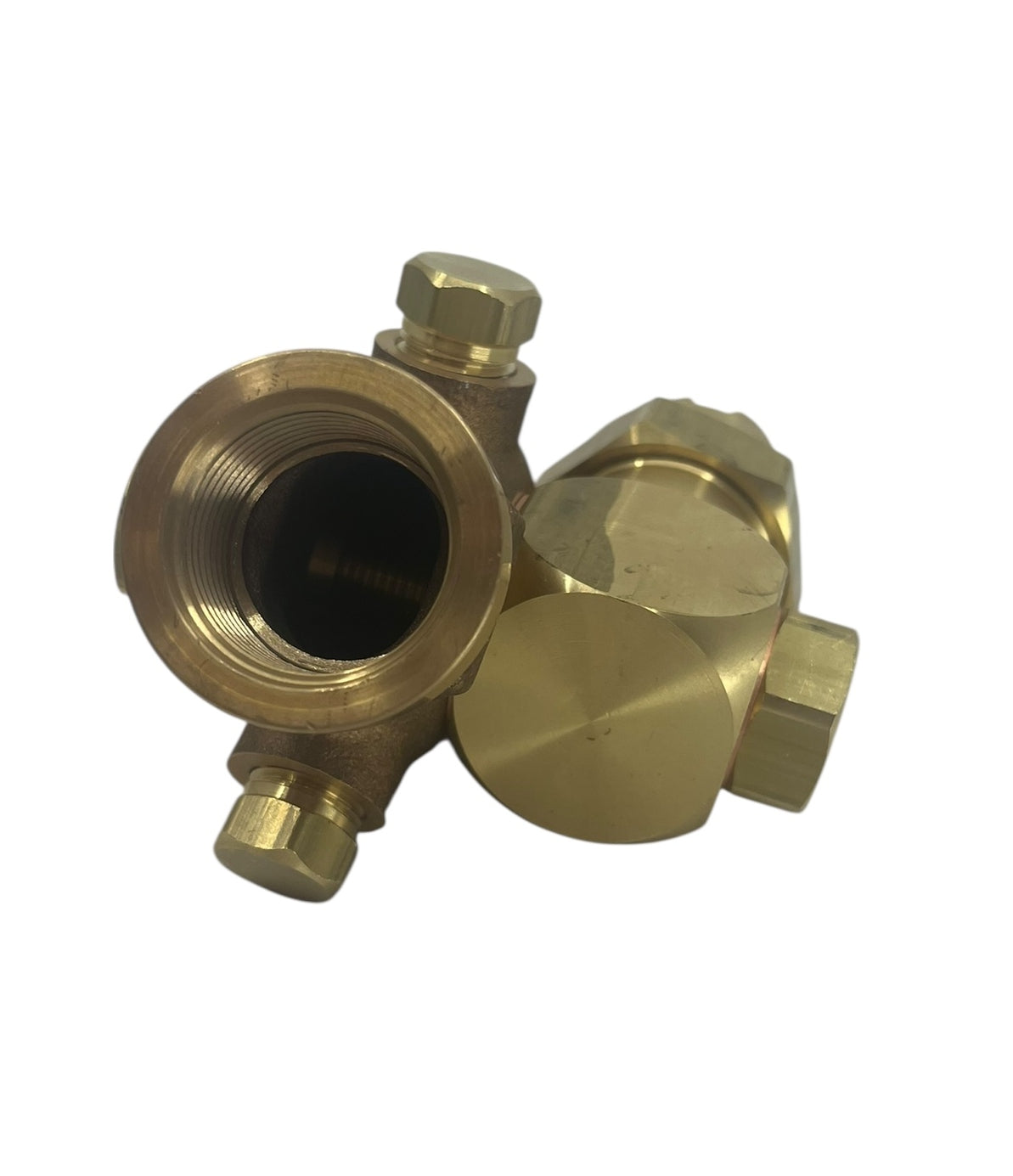 TeeJet Single Swivel Boomless Spray Nozzle Off-Center Flat Spay Tip - 4629-3/4-TOC80