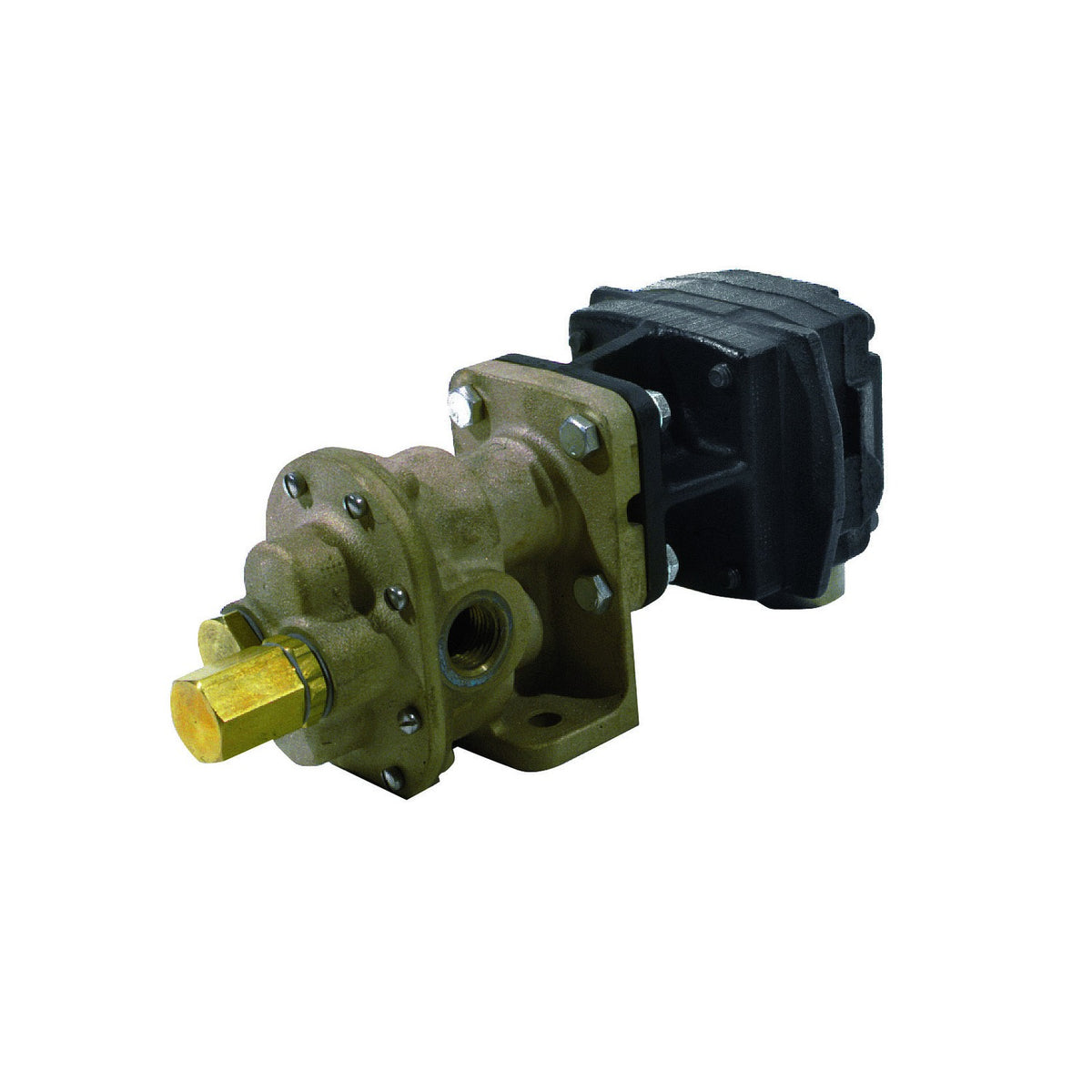 Hypro Brass Hydraulic Driven Gear Pump 10.4 GPM 100 PSI Gerotor - 8304BV-HM5C