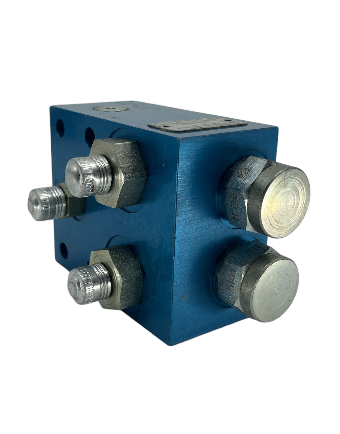 Raven Hydraulic Dual Counterbalance Valve With ORFS Fittings - 334-0003-030