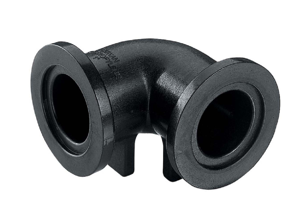 Banjo 90 Degree Manifold Flange Elbow 2" X 2" - M200CPG90