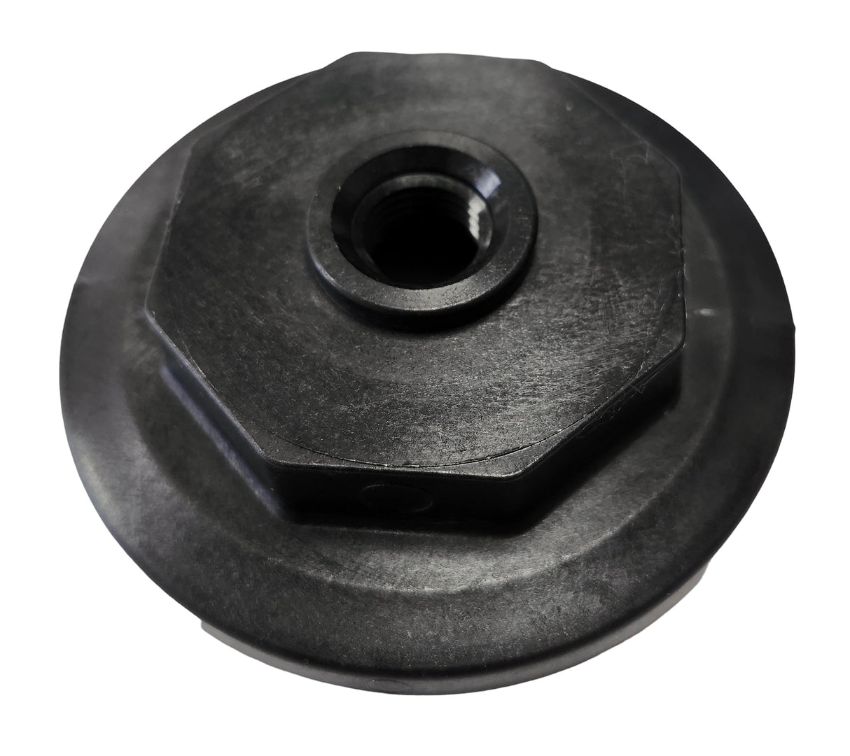 Banjo Flanged Manifold Plug Adapter 2" Flange Plug to 1/4" FPT - M200PLG025