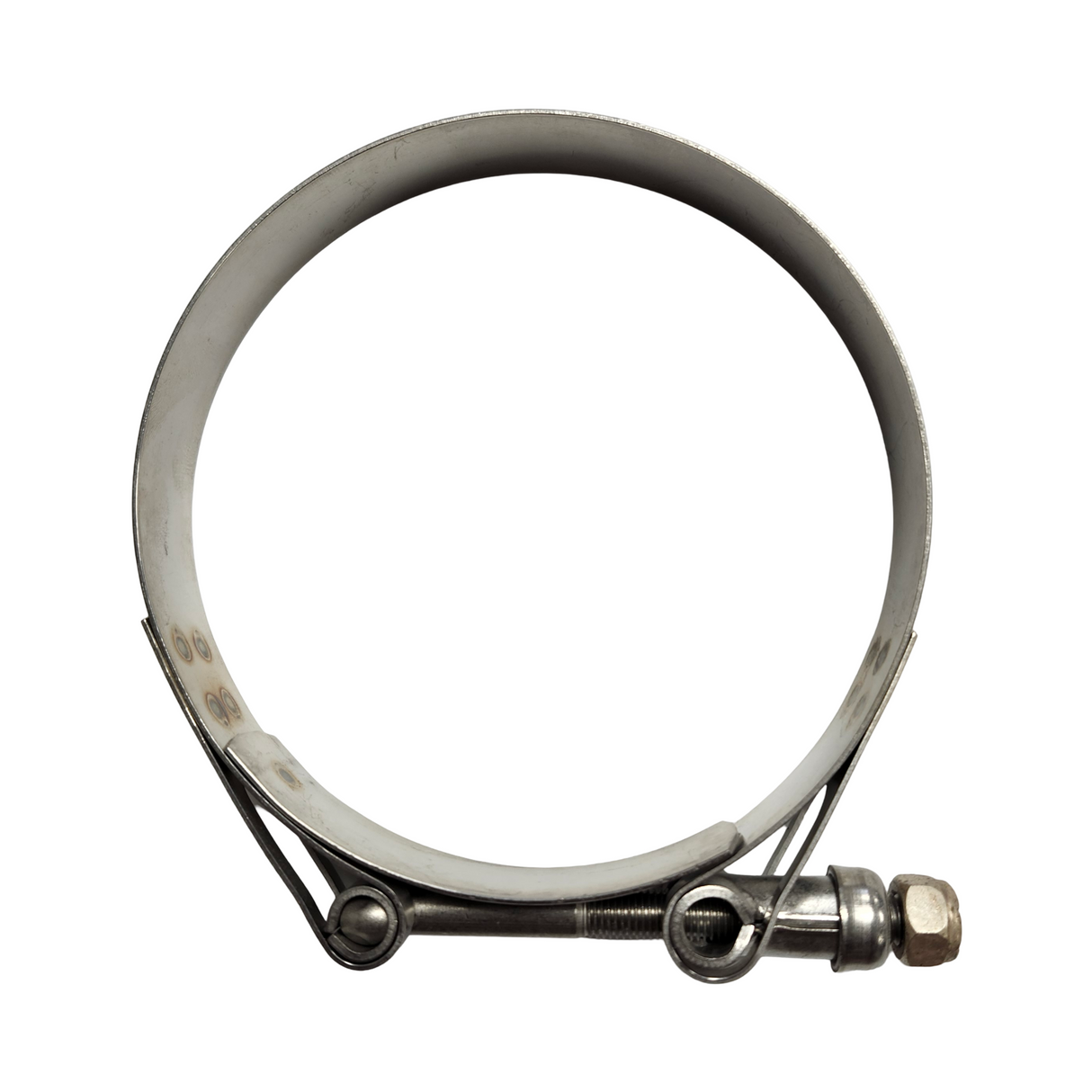 Banjo Stainless T-Bolt Hose Clamp 4.38"-4.76" - TC438