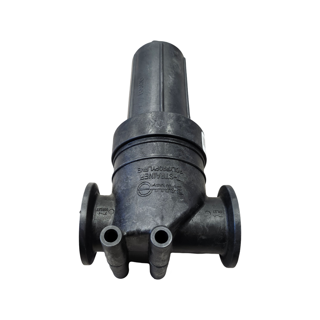 Banjo 2 inch Manifold T Strainer With 50 Mesh Screen - MLST150-50