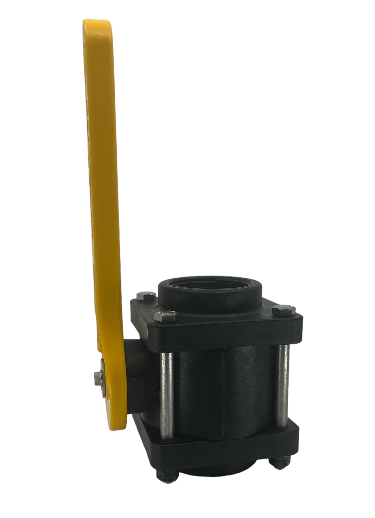 TerreMax Polypropylene Full Port Ball Valve 2” FNPT x 2” FNPT 100 PSI - V204FPY