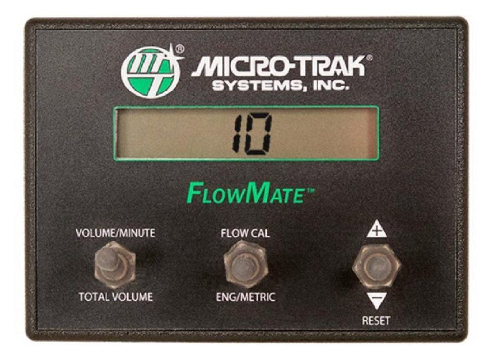 Micro-Trak Flowmate Console and Harness Kit (No Flowmeter) - 01739