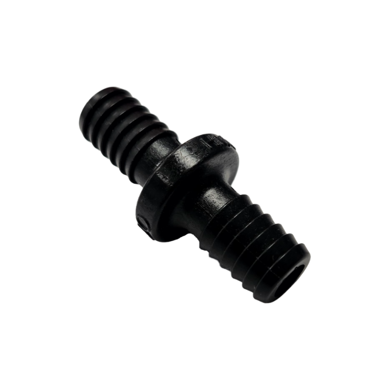 Banjo Black Polypropylene Hose Mender Fitting 3/8" X 3/8" - HM038