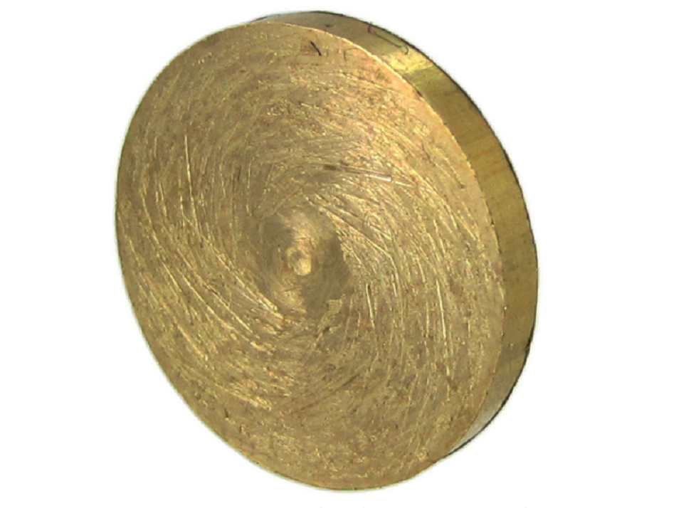 TeeJet Brass Blank Tip Block Plug For BoomJet 3/4" Boomless - CP5539