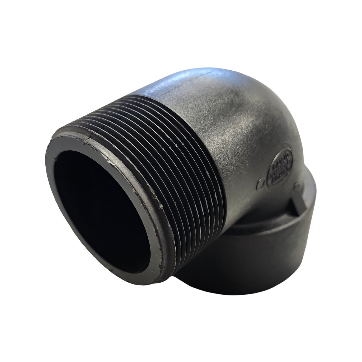 Banjo 90 Degree Poly Street Elbow 2" FNPT X 2" MNPT - SL200-90