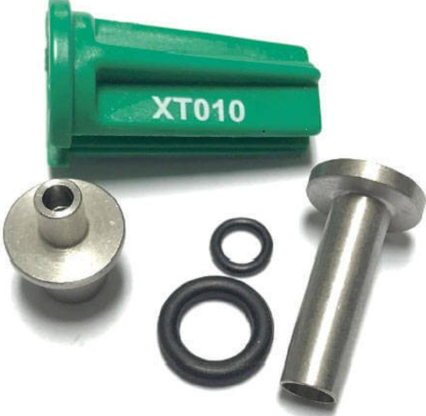Hypro X Tender Boomless Green Nozzle Part Kit - XT010-GIOKIT