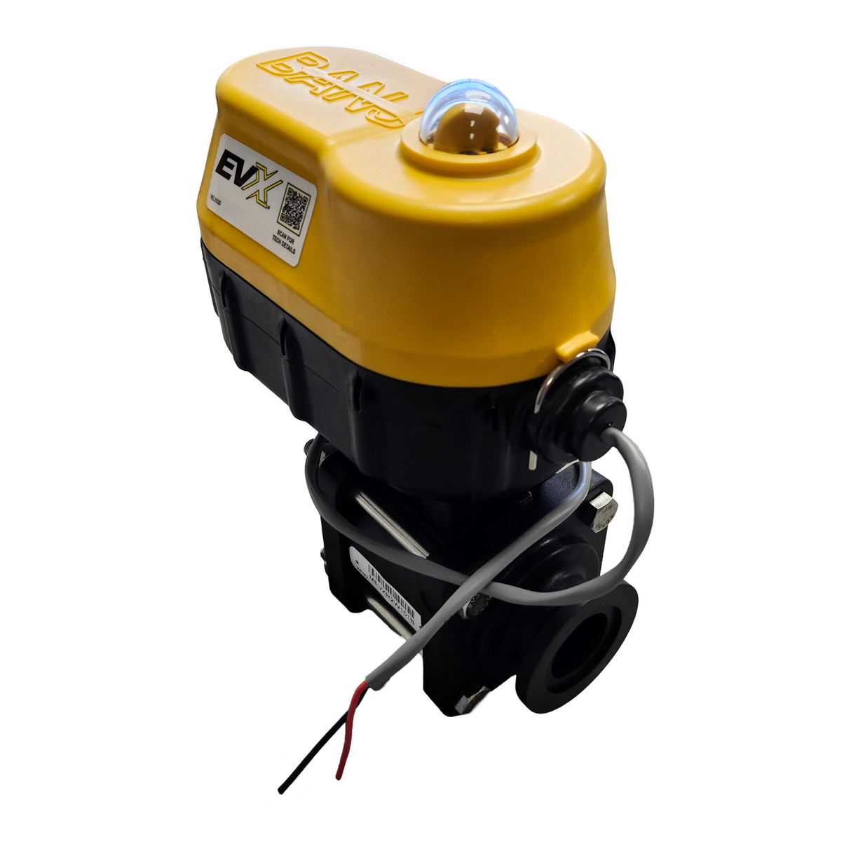 Banjo 1 in Full Port MEVX Regulating Ball Valve, 7S Response Time - MEVXR2W101B