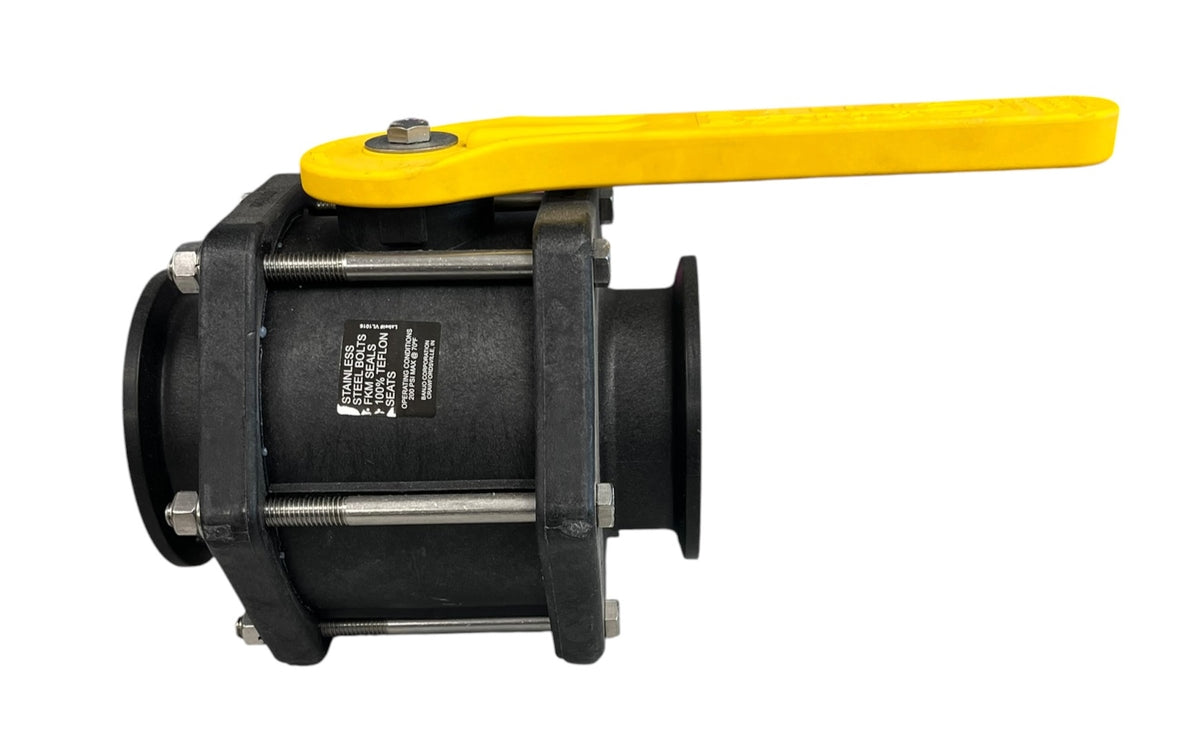 Banjo 3 Inch Flanged Manifold Valve Full Port - MV301CF