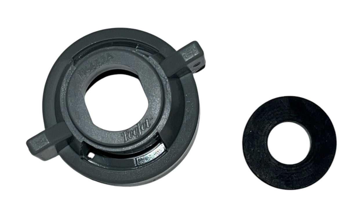 TeeJet Gray Spray Tip Quick Cap And Gasket Assembly - 114443A-9-CELR