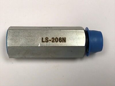 Ace Pumps Flow Limiter 206N, #8 SAE Male x 1/2” NPT Female - LS-206N (41418)