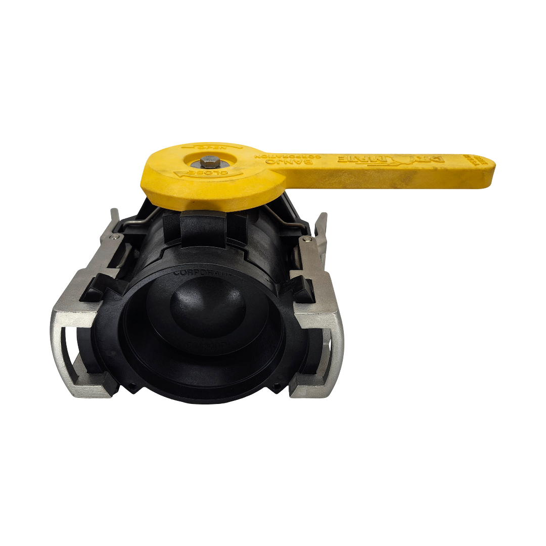 Banjo 3 Inch Poly Dry-Mate Valve - 3" Female Dry-Mate x 3" FNPT - DM300DFP