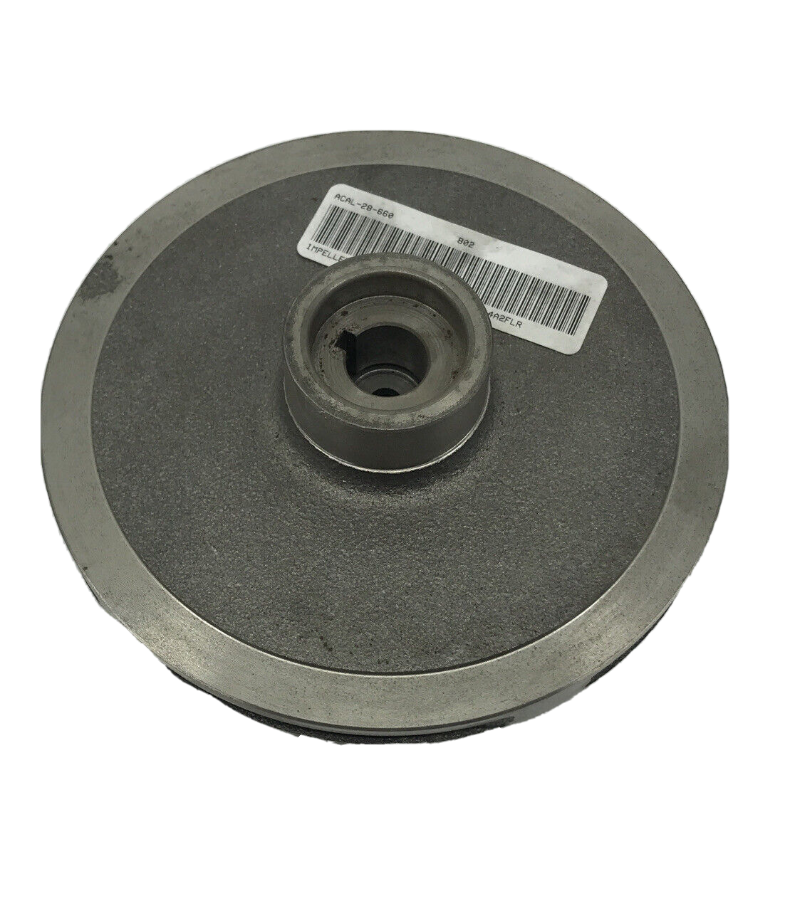 Ace Pumps Cast Iron Replacement Impeller, 3/4" Keyed Shaft - ACAL-28-660 (30171)