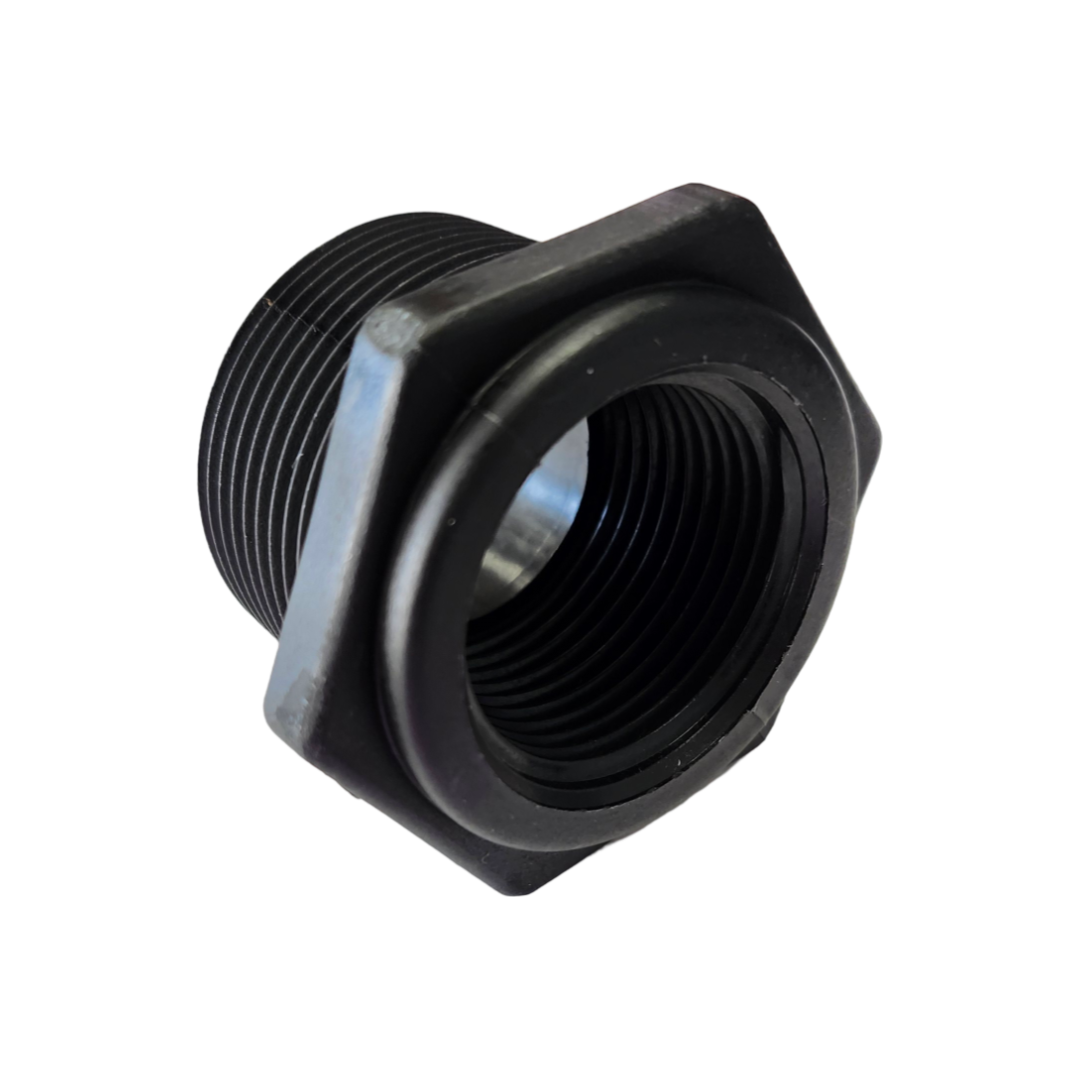 Banjo Poly Pipe Reducer Bushing 1-1/4" MPT X 1" FPT - RB125-100