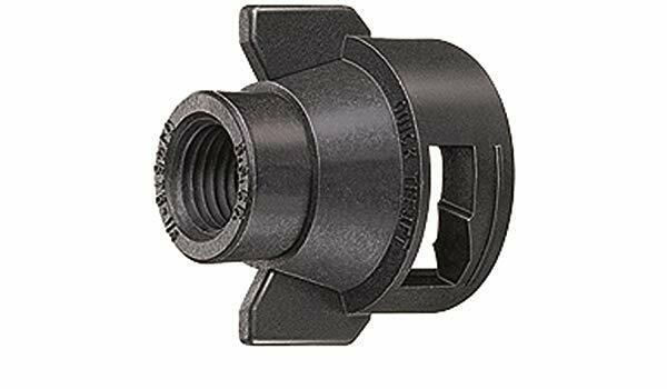 TeeJet Straight QuickJet Cap Adapter with 1/4" FPT Outlet - QJ4676-1/4-NYR