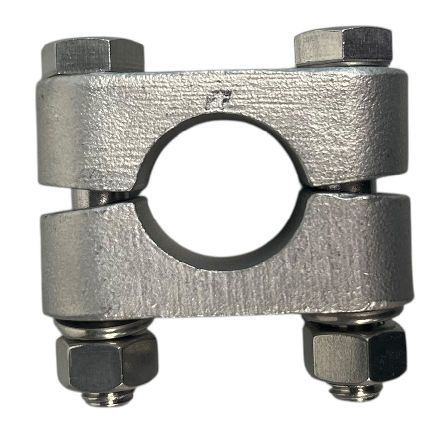 Banjo Cast Iron Pump Clamp For Stainless Steel Shaft (Old Style) 5/8" - 17023