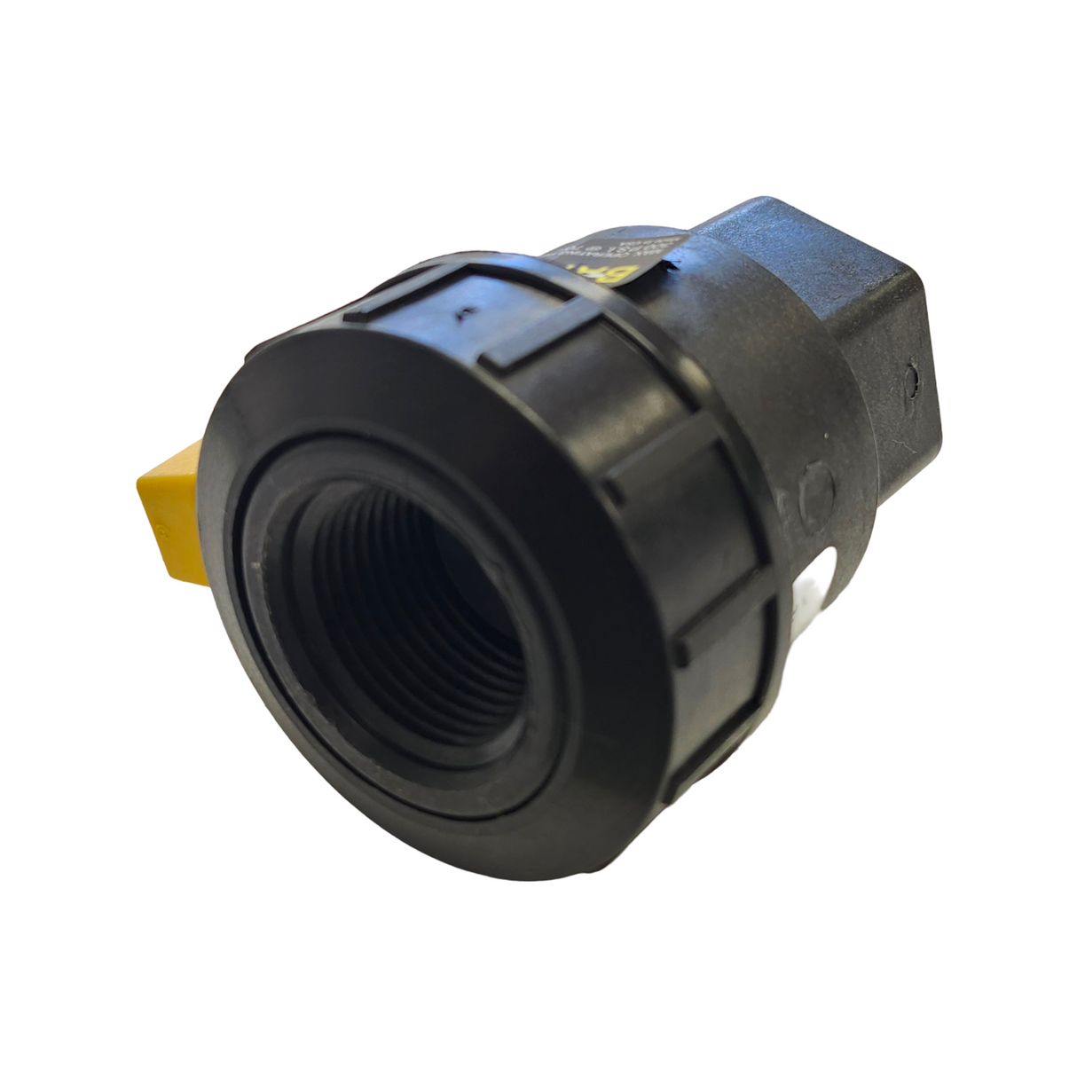 Banjo Full Port Single Union Valve 1" FNPT - UV100FP