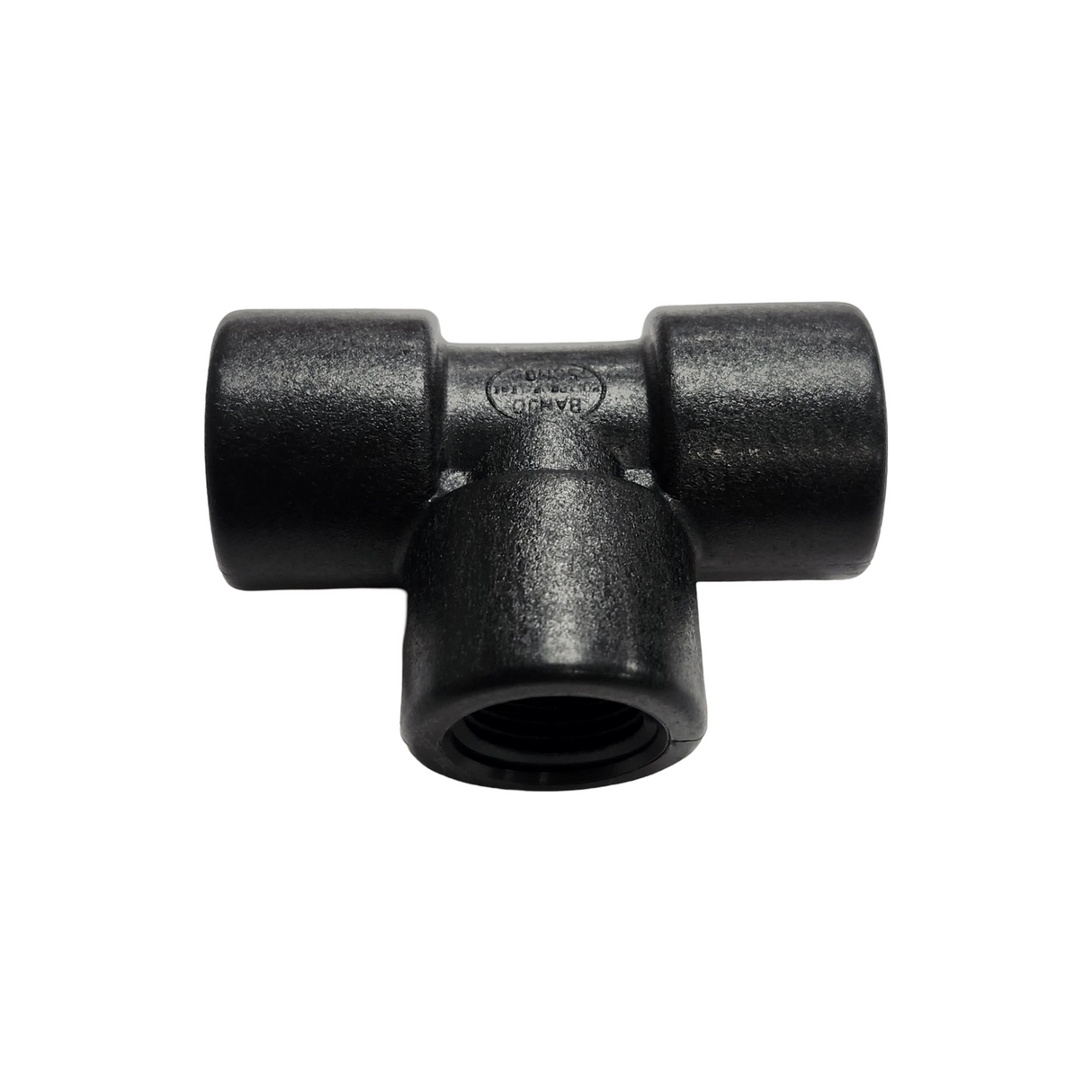 Banjo Threaded Poly Tee Pipe Fitting 3/8" FNPT - TEE038