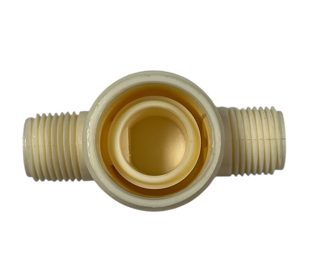 Hypro Nylon Strainer Head Cap with 1/4" I.D. And 1/2" O.D. - 3351-0022