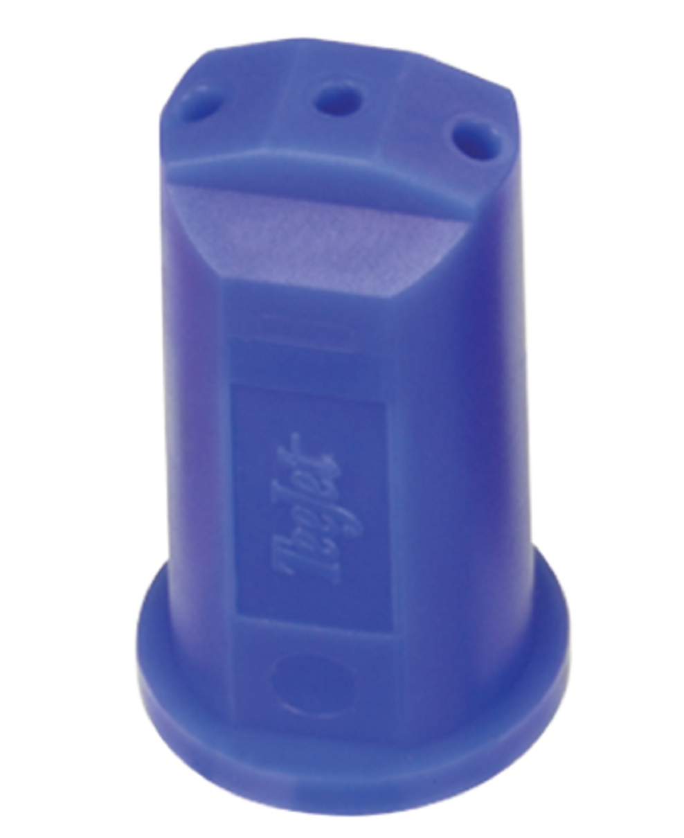TeeJet StreamJet Solid Stream Fertilizer Spray Nozzles, 3 Hole, Blue - SJ3-03-VP