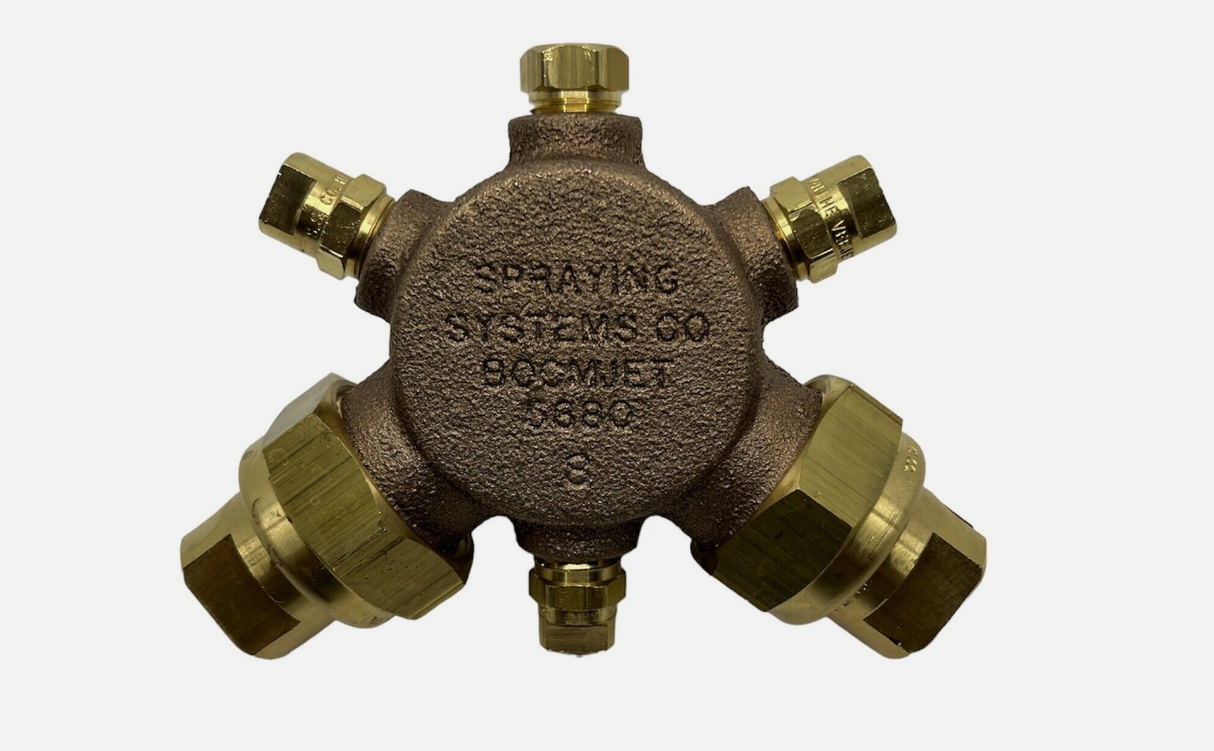 TeeJet Extra Wide Flat Spray BoomJet Boomless Nozzle - 5880-3/4-2TOC80