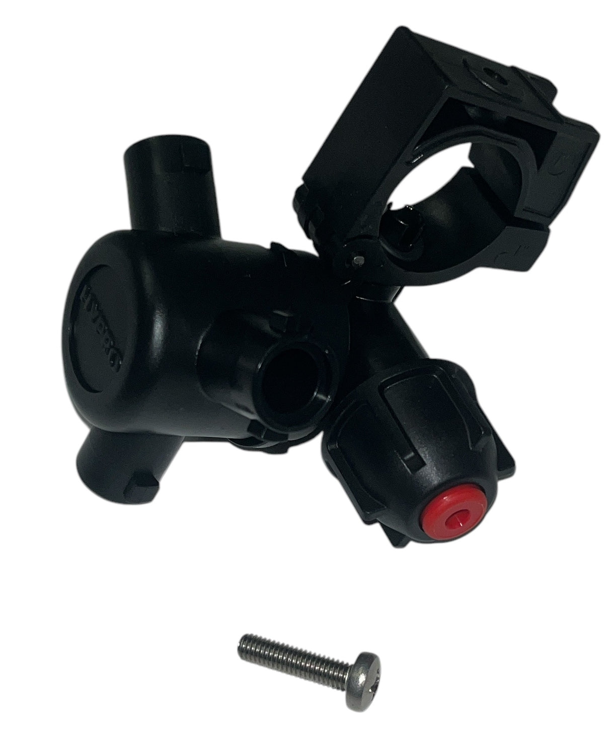 Hypro ProFlo Wet Boom 3-WayTurret Nozzle Body 1" EDPM Red Check - 4223N-B324-00