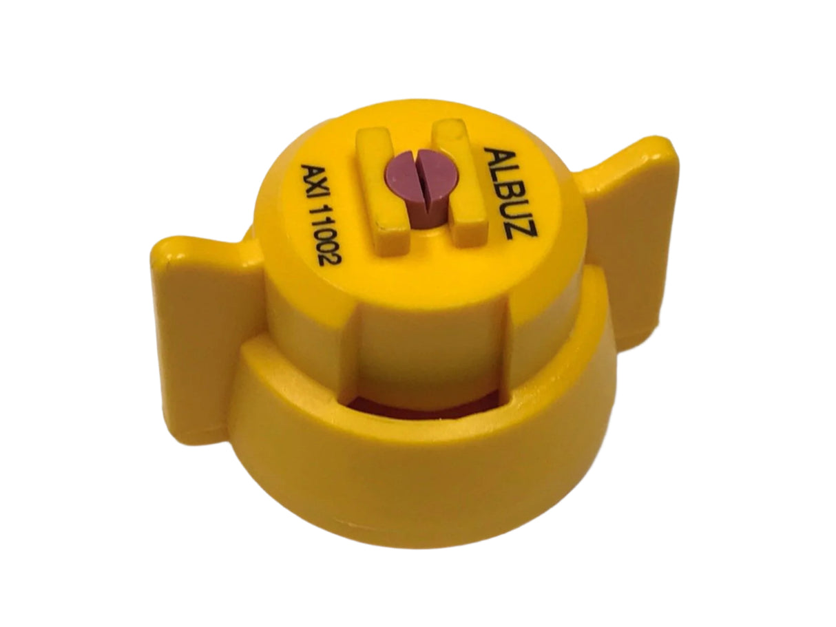 Hypro Fastcap Flat Fan Ceramic Nozzle 110° - Yellow - FC-AXI-11002