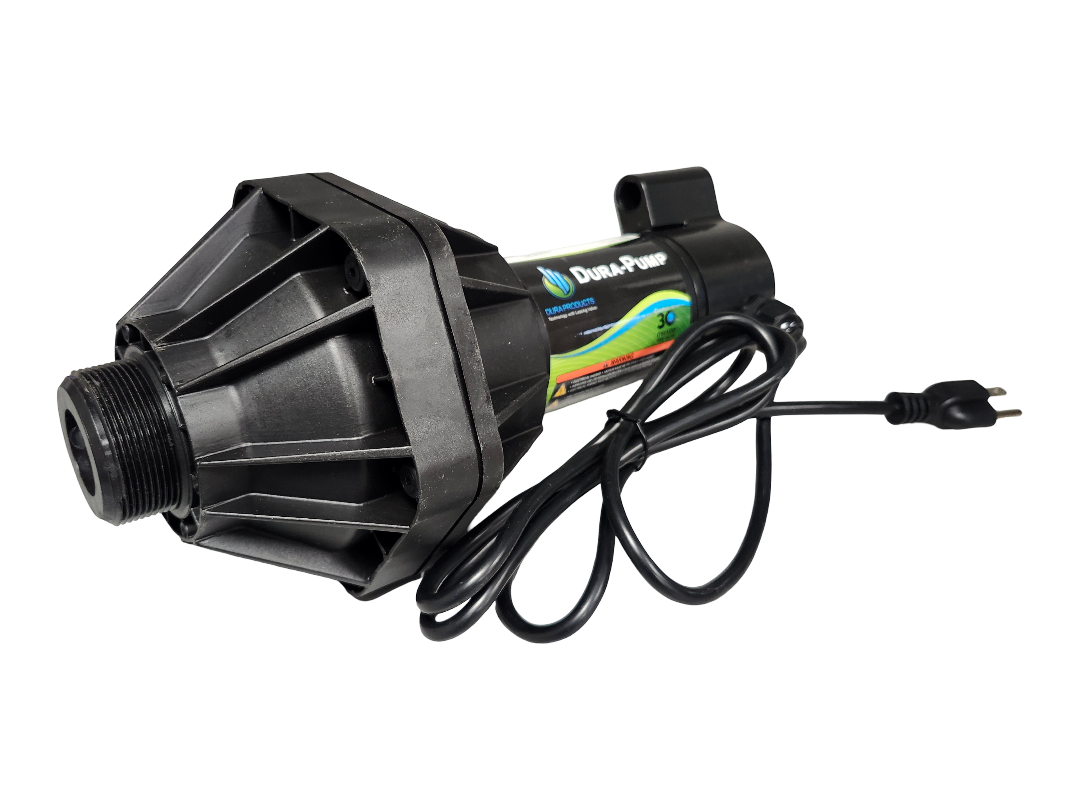 Dura Products Herbicide Transfer Pump, 110V, Viton, 18 GPM - DP-6018V-110