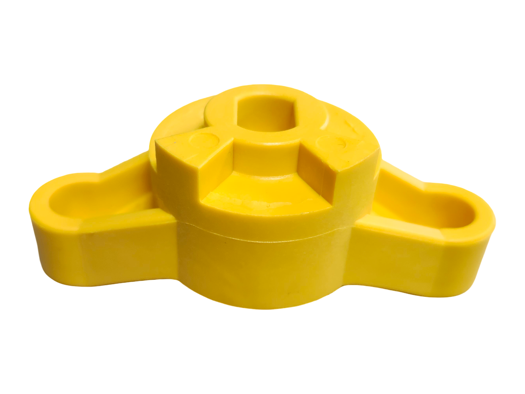 Banjo Polypropylene T Handle For 3/4" And 1" Bottom Load Valve - V10353TB