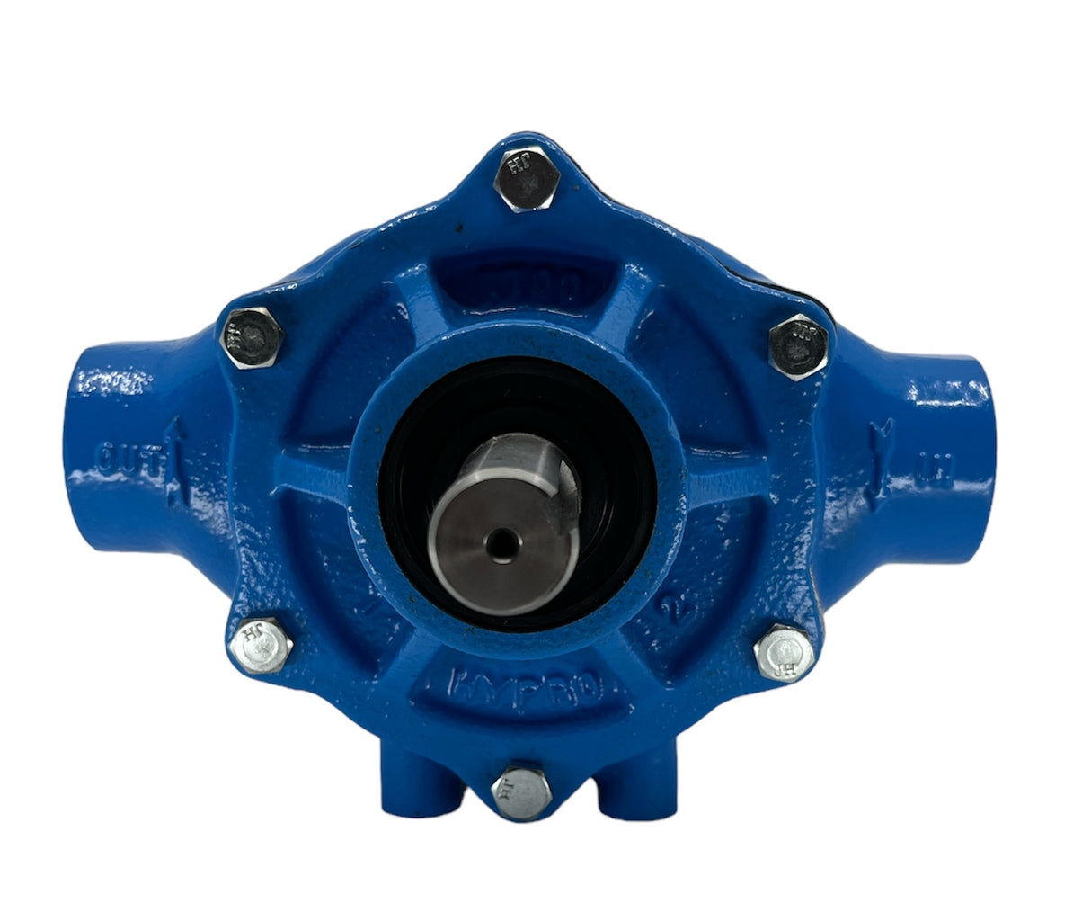 Hypro 45 GPM 5 Roller Pump 1" NPT Ports, 200 PSI, 15/16" Solid Shaft - 1700C-R